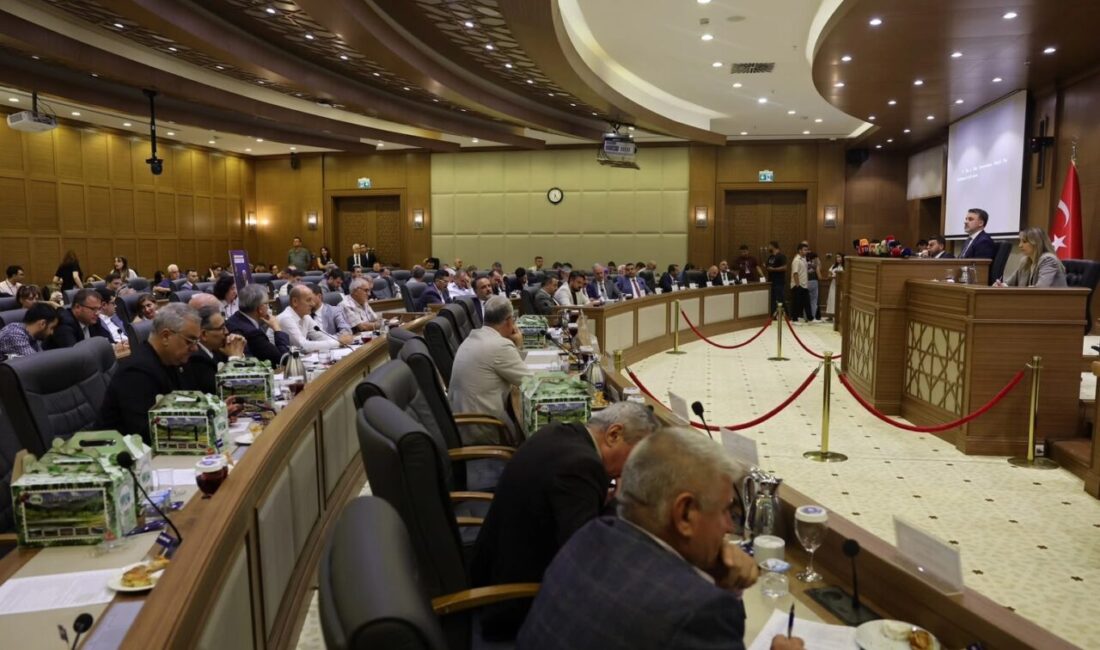 Bursa Büyükşehir Belediye Meclisi’nin Temmuz ayı üçüncü oturumunda il genelinde