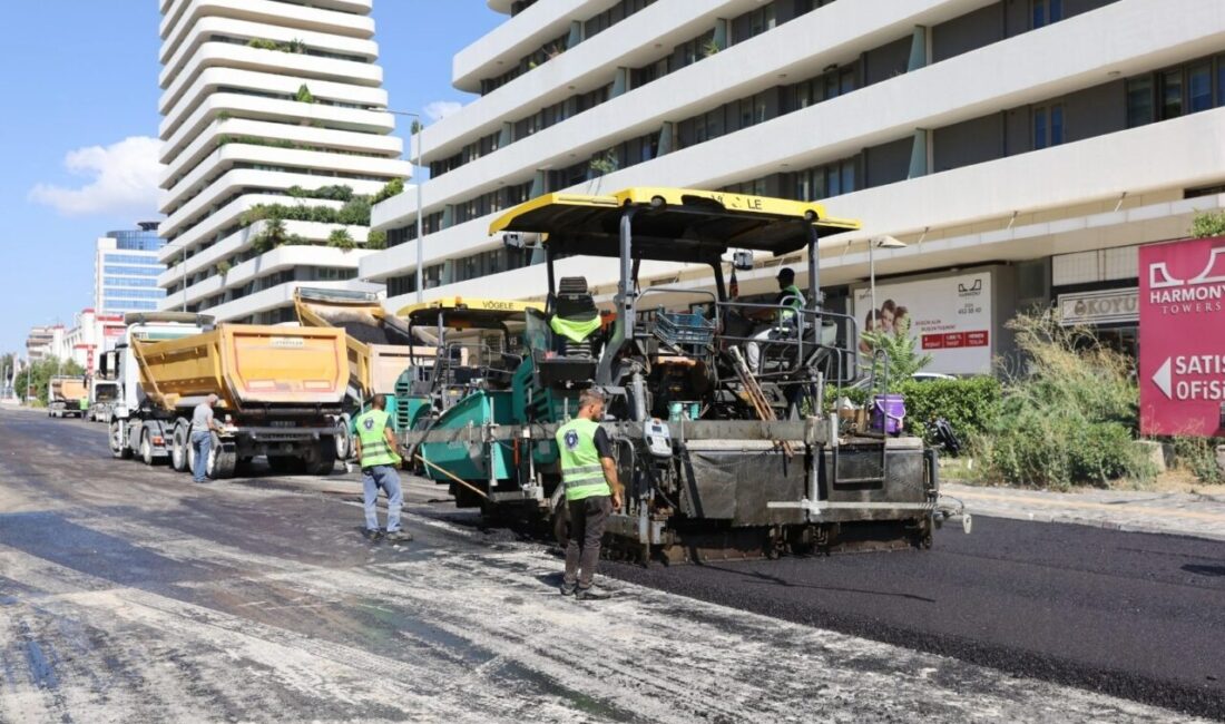 Bursa Büyükşehir Belediyesi, bakım ve onarım ihtiyacı bulunan yolları yenileme