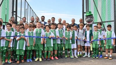 Bursa Büyükşehir Belediyesi, spor kenti kimliğini güçlendirmeye yönelik hayata geçirdiği