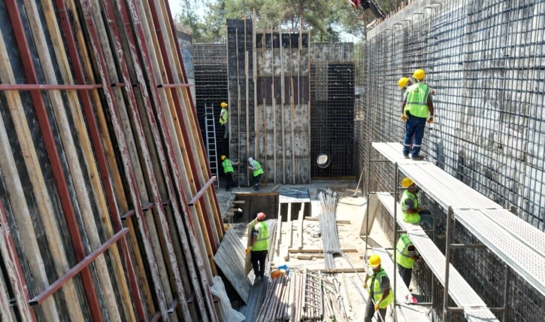 Bursa Büyükşehir Belediyesi, kent genelinde sürdürdüğü içme suyu arz güvenliğine