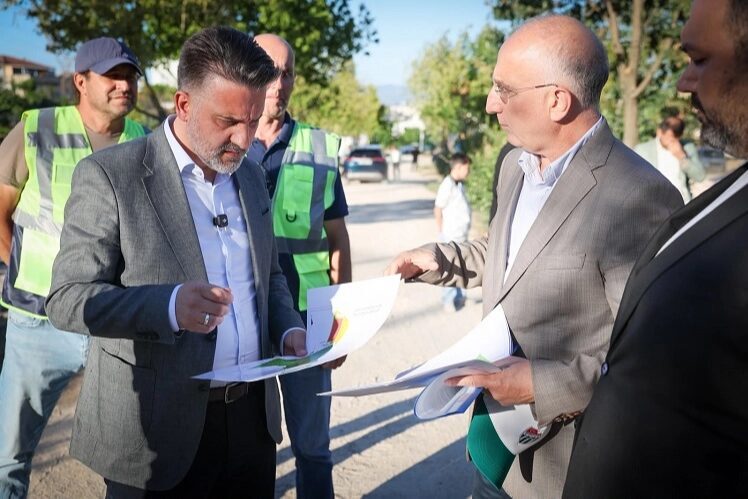 Bursa Büyükşehir Belediyesi, Hamitler Mesire Alanı’nı her yaştan vatandaşın doğayla