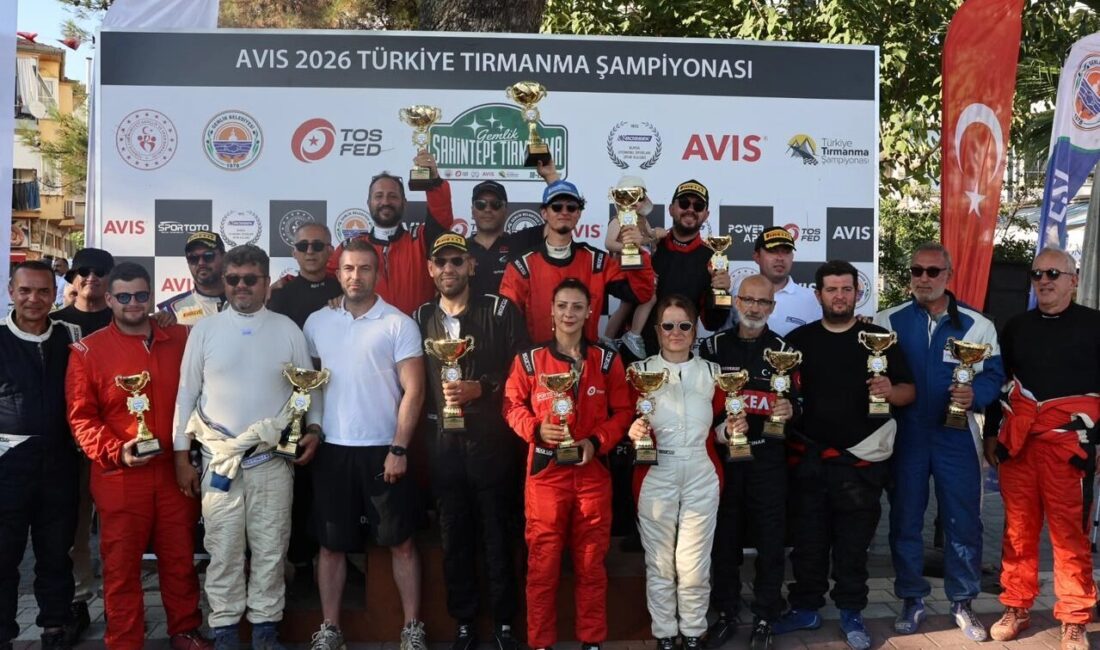 Bursa'da Gemlik Belediyesi'nin ev sahipliğinde düzenlenen 2026 AVIS Türkiye Tırmanma