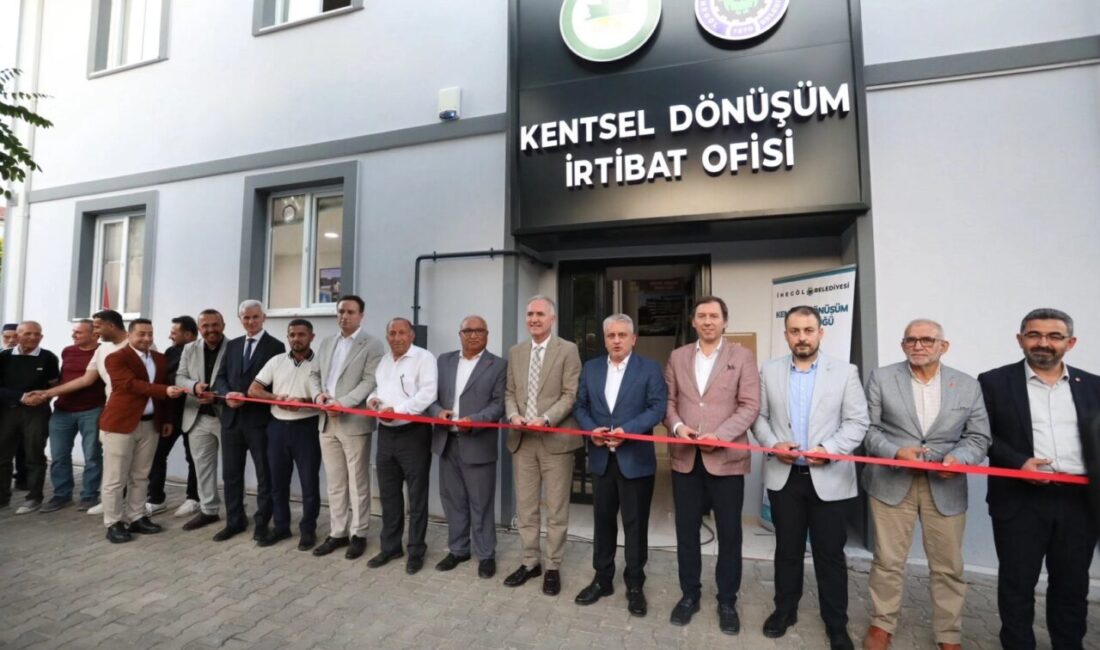 Bursa İnegöl Belediyesi’nin Alanyurt bölgesinde gerçekleştirmeyi planladığı kentsel dönüşüm için