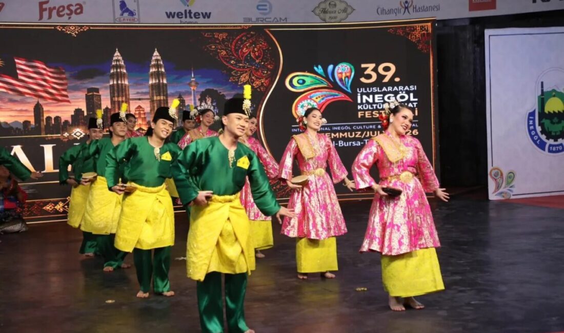 Bursa İnegöl Belediyesi’nin düzenlediği 39. Uluslararası Kültür Sanat Festivali kapsamında