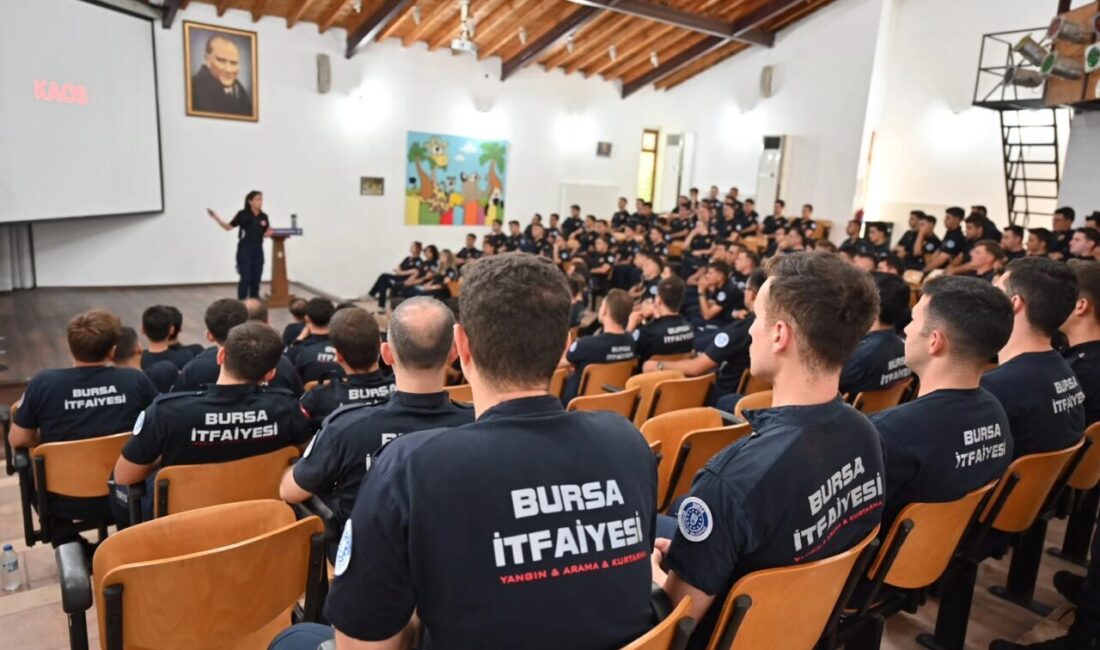 Bursa Büyükşehir Belediyesi, afetlere karşı hazırlık kapasitesini güçlendirmek ve müdahale