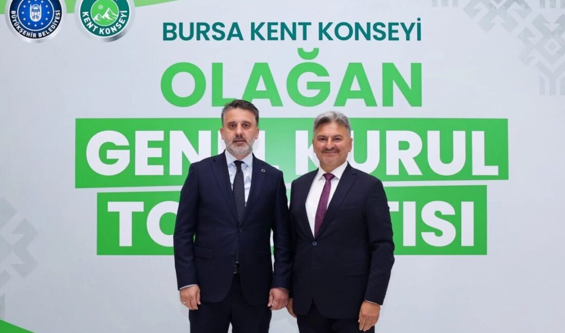 Bursa Büyükşehir Belediyesi Başkan Vekili Şahin Biba, Bursa Kent Konseyi