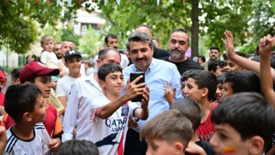 Bursa'da Yıldırım Belediyesi’nin çocukların sosyal gelişimlerini desteklemek amacıyla düzenlediği Geleneksel