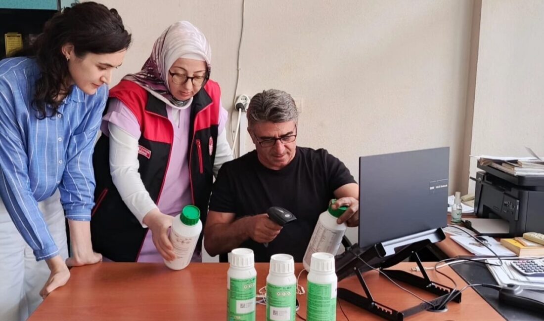 Bursa İl Tarım ve Orman Müdürlüğü, Bitki Koruma Ürünleri bayilerine