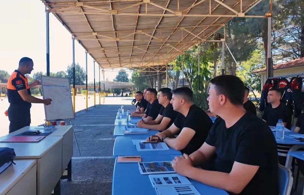 Bursa İl Jandarma Komutanlığı, Jandarma Trafik Okul Komutanlığınca düzenlenen 44.