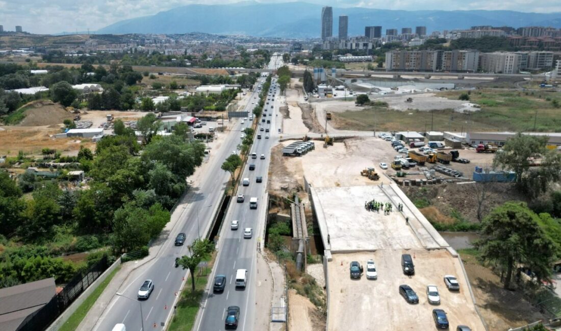 Bursa Büyükşehir Belediyesi Başkan Vekili Şahin Biba, ‘Geçit Köprüsü ve