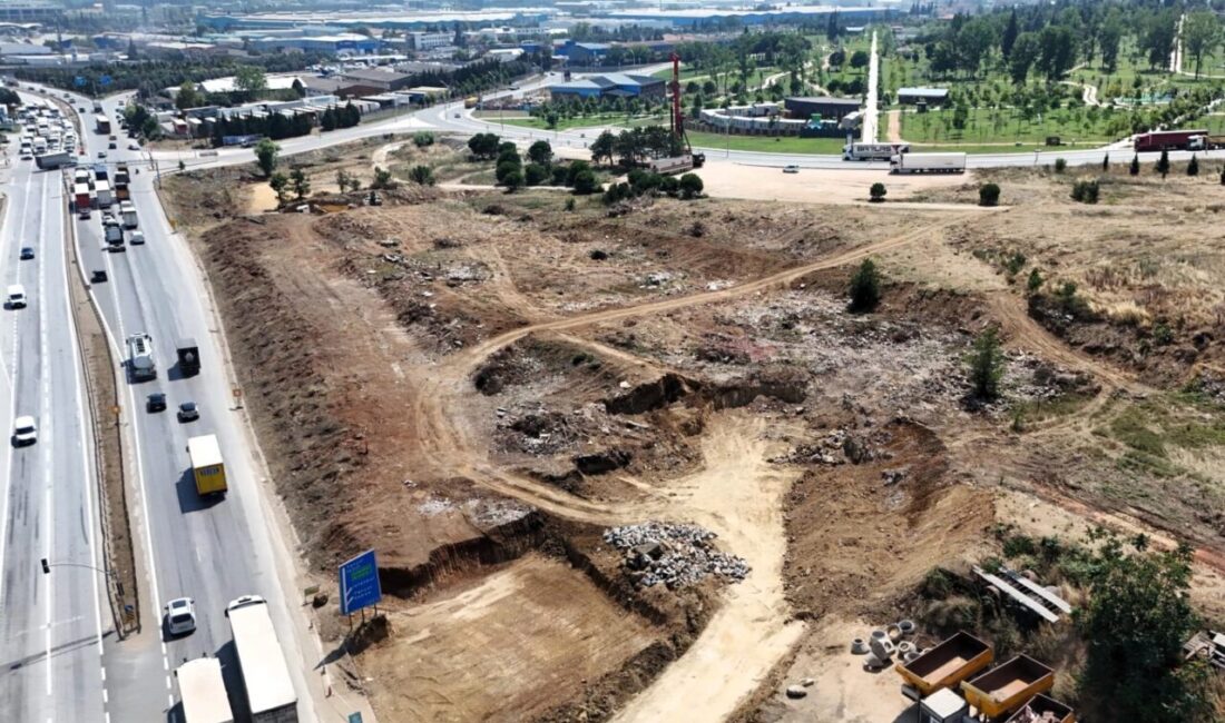 Kocaeli Büyükşehir Belediyesi, Gebze’de vatandaşların ulaşım konforunu artıracak ve bölgedeki