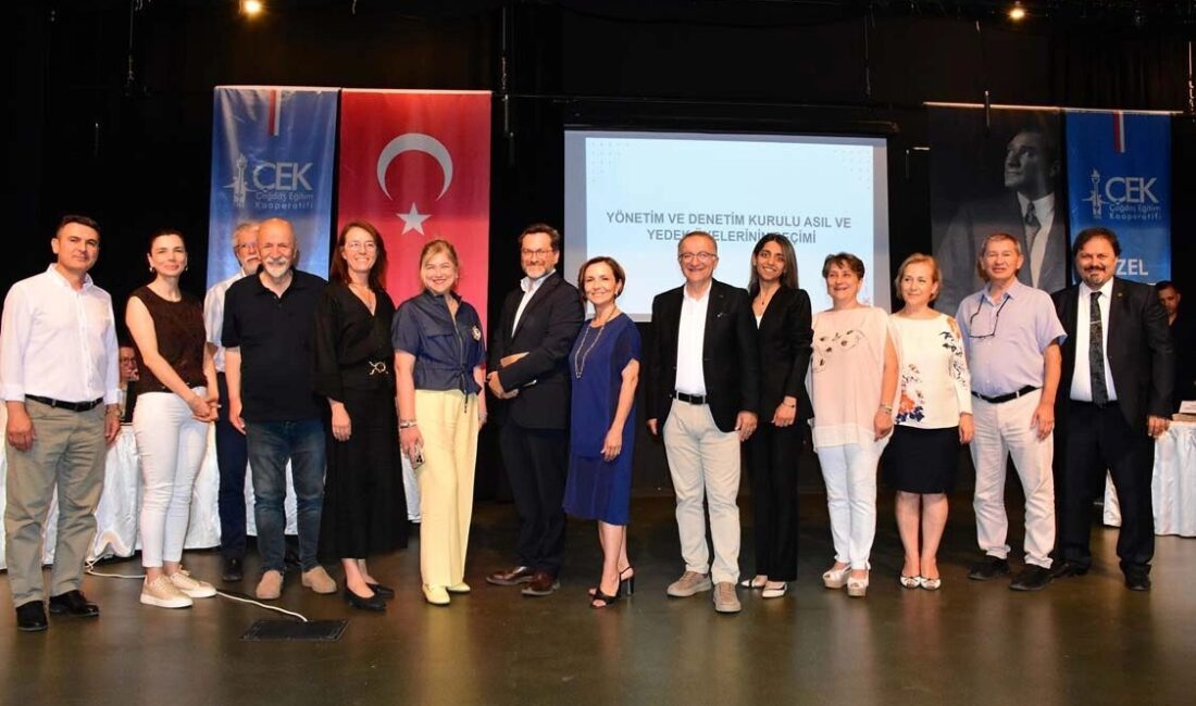 Çağdaş Eğitim Kooperatifi (ÇEK), 31. kuruluş yılını kutlarken, eğitime değer