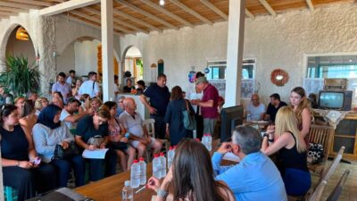 Dünyada hızla gelişen deneyimsel turizm anlayışını Çeşme’ye taşıyacak Castello Fontana’nın