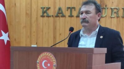 CHP Edirne İl Genel Meclis Üyesi Aladdin Öztürk, İl Başkanı