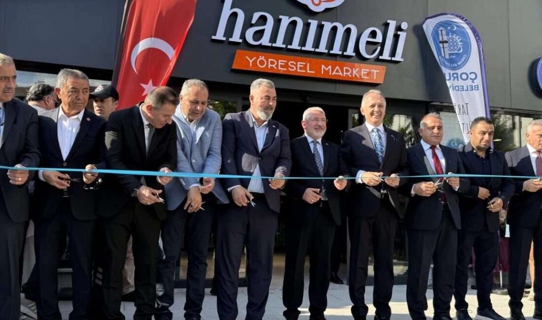38. Uluslararası Çorum Hitit Fuarı ve Festivali'nin ilk gününde gerçekleştirilen