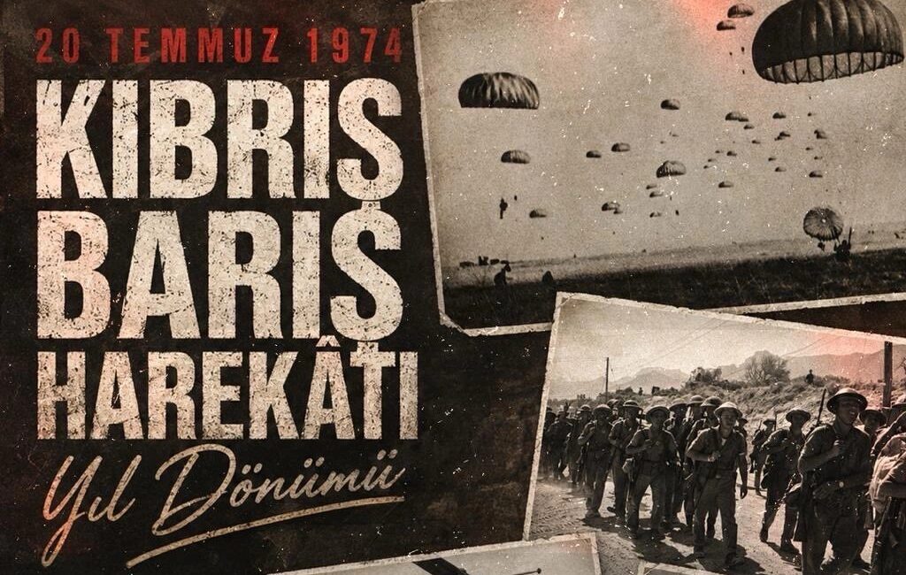 Cumhurbaşkanı Recep Tayyip Erdoğan, Kıbrıs Barış Harekâtı'nın 52'nci yıl dönümü