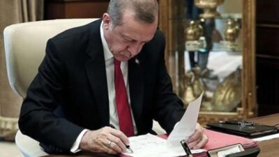 Cumhurbaşkanı Recep Tayyip Erdoğan'ın imzasıyla yayımlanan Resmî Gazete kararına göre,