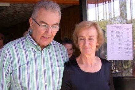 CHP eski Genel Başkanı merhum Deniz Baykal'ın eşi Olcay Baykal'ın