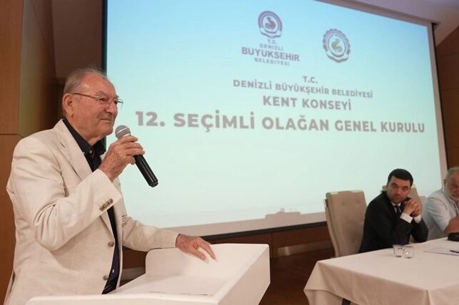 Denizli Büyükşehir Belediyesi Kent Konseyi 12. Seçimli Olağan Genel Kurulu