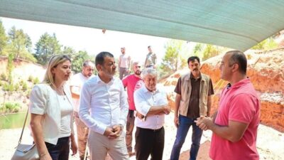 Denizli Büyükşehir Belediyesi, kentin arkeolojik ve paleontolojik zenginliklerini gün yüzüne