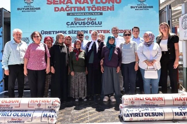 Denizli Büyükşehir Belediyesi, kırsal kalkınmayı desteklemek, tarımsal üretimi güçlendirmek ve
