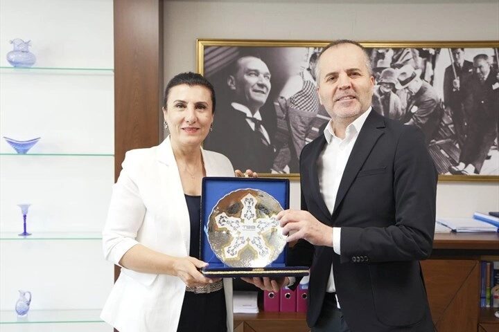 Türkiye Belediyeler Birliği ve Birleşmiş Milletler Nüfus Fonu heyeti, Denizli