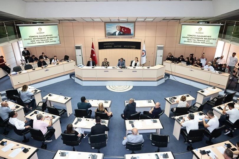 Denizli Büyükşehir Belediye Meclisi Temmuz ayı toplantısında, eğitimde fırsat eşitliğini