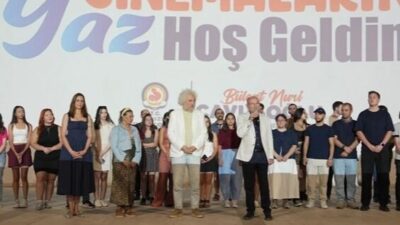 Denizli Büyükşehir Belediyesi’nin düzenlediği yaz sinemaları etkinlikleri kapsamında “Entelköy Efeköy’e