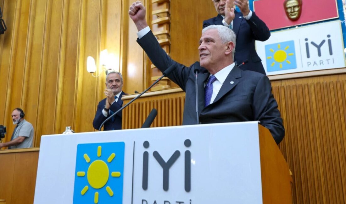 İYİ Parti Genel Başkanı Müsavat Dervişoğlu, hükümetin ekonomi politikalarını sert