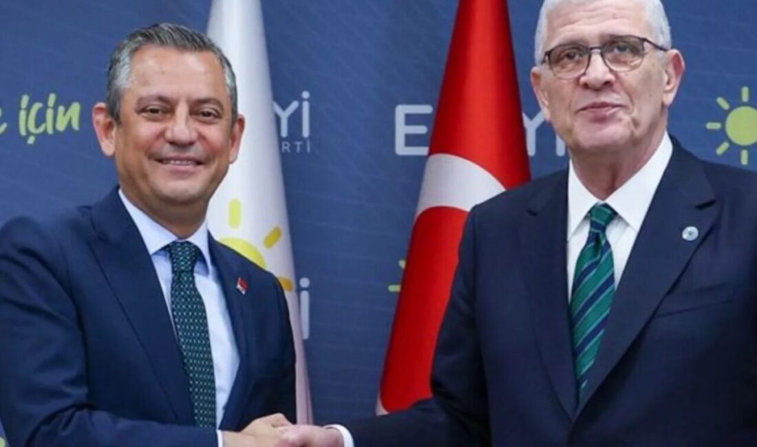 İYİ Parti Genel Başkanı Müsavat Dervişoğlu, YENİ Parti Genel Başkanı