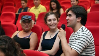 Dokuz Eylül Üniversitesi tarafından düzenlenen "DEÜ Tanıtım ve Tercih Günleri",