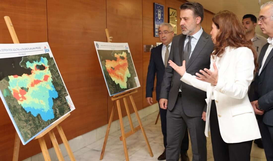 Bursa Büyükşehir Belediyesi Başkan Vekili Şahin Biba, Bursa Deprem Risk
