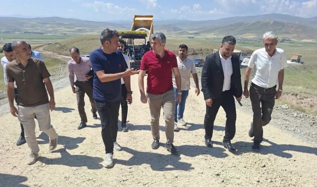 Ağrı'da Diyadin Kaymakamı Furkan Korkusuz, Aşağıkardeşli ve Atayolu köylerinde devam