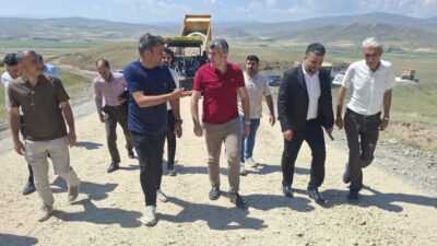 Ağrı'da Diyadin Kaymakamı Furkan Korkusuz, Aşağıkardeşli ve Atayolu köylerinde devam