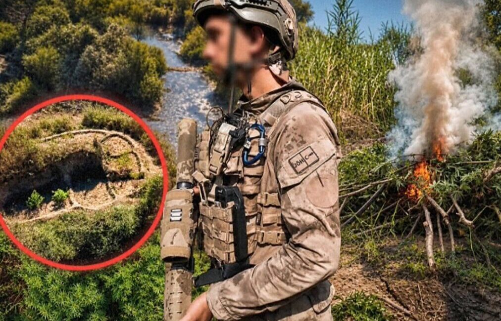İçişleri Bakanlığı, Diyarbakır'ın 5 ilçesinde yasa dışı kenevir ekimine yönelik