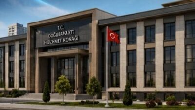 Ağrı Doğubayazıt’ta uzun yıllar hizmet verecek yeni hükümet konağı için
