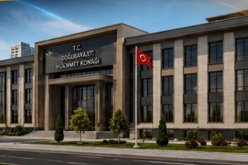 Ağrı Doğubayazıt’ta uzun yıllar hizmet verecek yeni hükümet konağı için