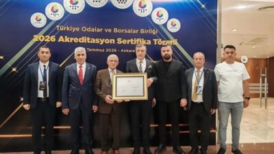 Doğubayazıt Ticaret ve Sanayi Odası, TOBB Akreditasyon Sistemi kapsamında almaya