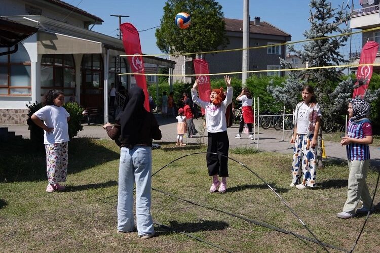 Düzce Belediyesince hayata geçirilen “Hareket Camide” projesi kapsamında, Dereli Tütüncü