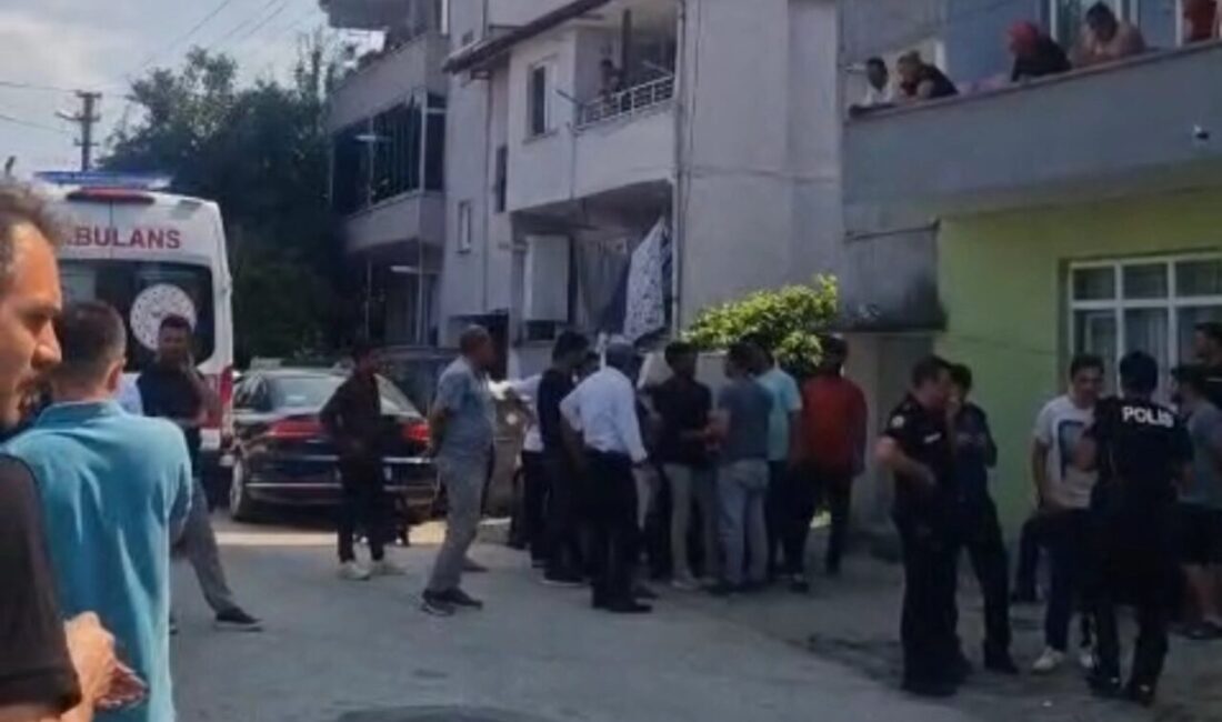 Düzce’de inşaat işçilerinin kaldığı evde tabancanın ateş alması sonucu 20