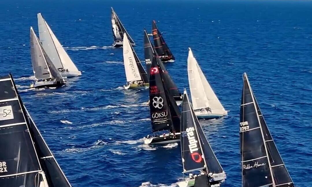 Çeşme Marina'da düzenlenen EAYK–TAYK Sahil Güvenlik Kupası Doğu Ege Yat