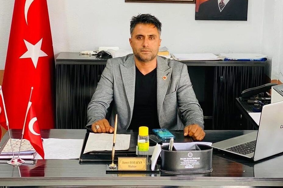 Edirne Keşan'da Yörük Mahallesi Muhtarı Samet Borazan, uyuşturucu bağımlılığıyla mücadele