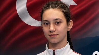Rumeli Spor Kulübü’nün başarılı taekwondo sporcusu Eslin Göktepeli, Türkiye Milli
