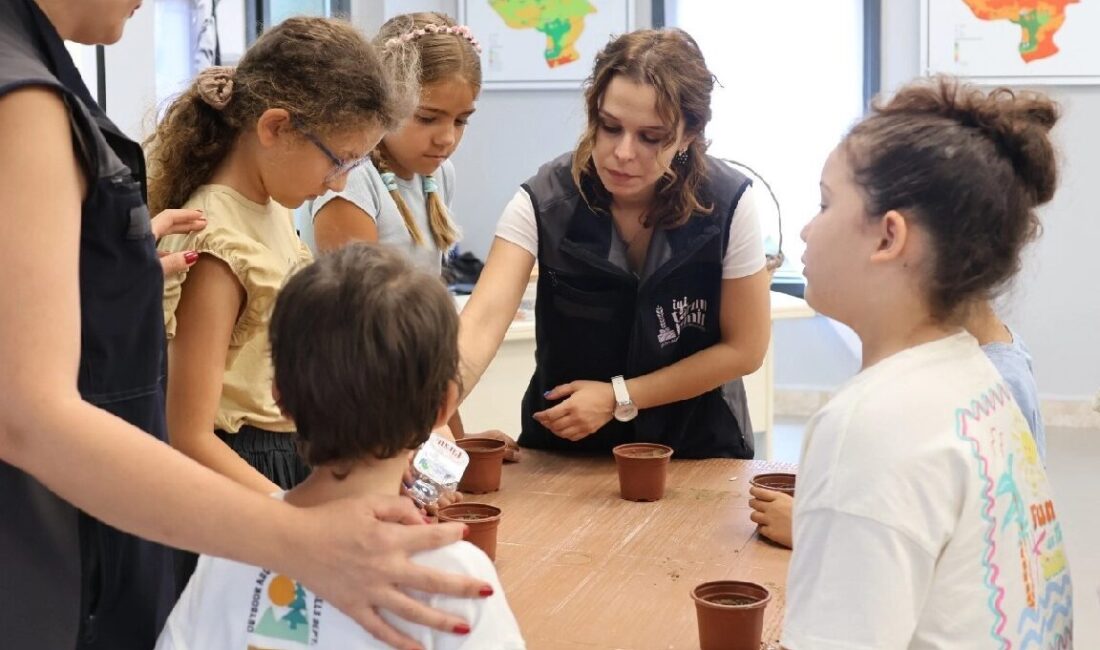 İzmir Büyükşehir Belediyesi Tarımsal Hizmetler Dairesi Başkanlığı iş birliğiyle geleceği