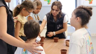 İzmir Büyükşehir Belediyesi Tarımsal Hizmetler Dairesi Başkanlığı iş birliğiyle geleceği