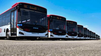 Ankara Büyükşehir Belediyesi, toplu ulaşım filosunu yeni araçlarla güçlendirmeye devam