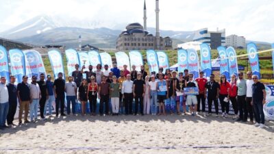 Kayseri Erciyes A.Ş. tarafından düzenlenen Erciyes Plaj Voleybolu Turnuvası, Erciyes