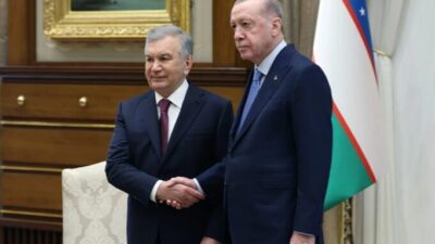 Cumhurbaşkanı Recep Tayyip Erdoğan, Özbekistan Cumhurbaşkanı Şevket Mirziyoyev ile telefon