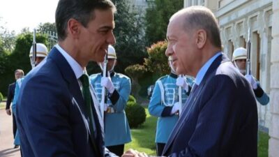 Cumhurbaşkanı Erdoğan, İspanya Başbakanı Pedro Sánchez ile görüştü. İkili ilişkiler,