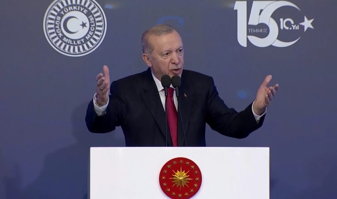 Cumhurbaşkanı Recep Tayyip Erdoğan, 15 Temmuz Demokrasi ve Milli Birlik